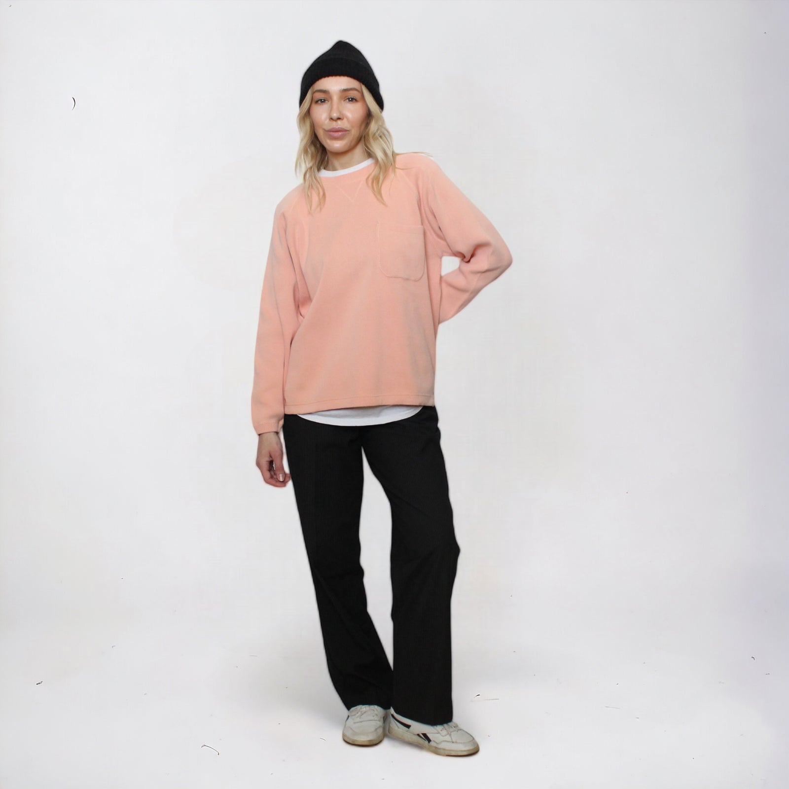 Eddie Bauer Peach Pullover
