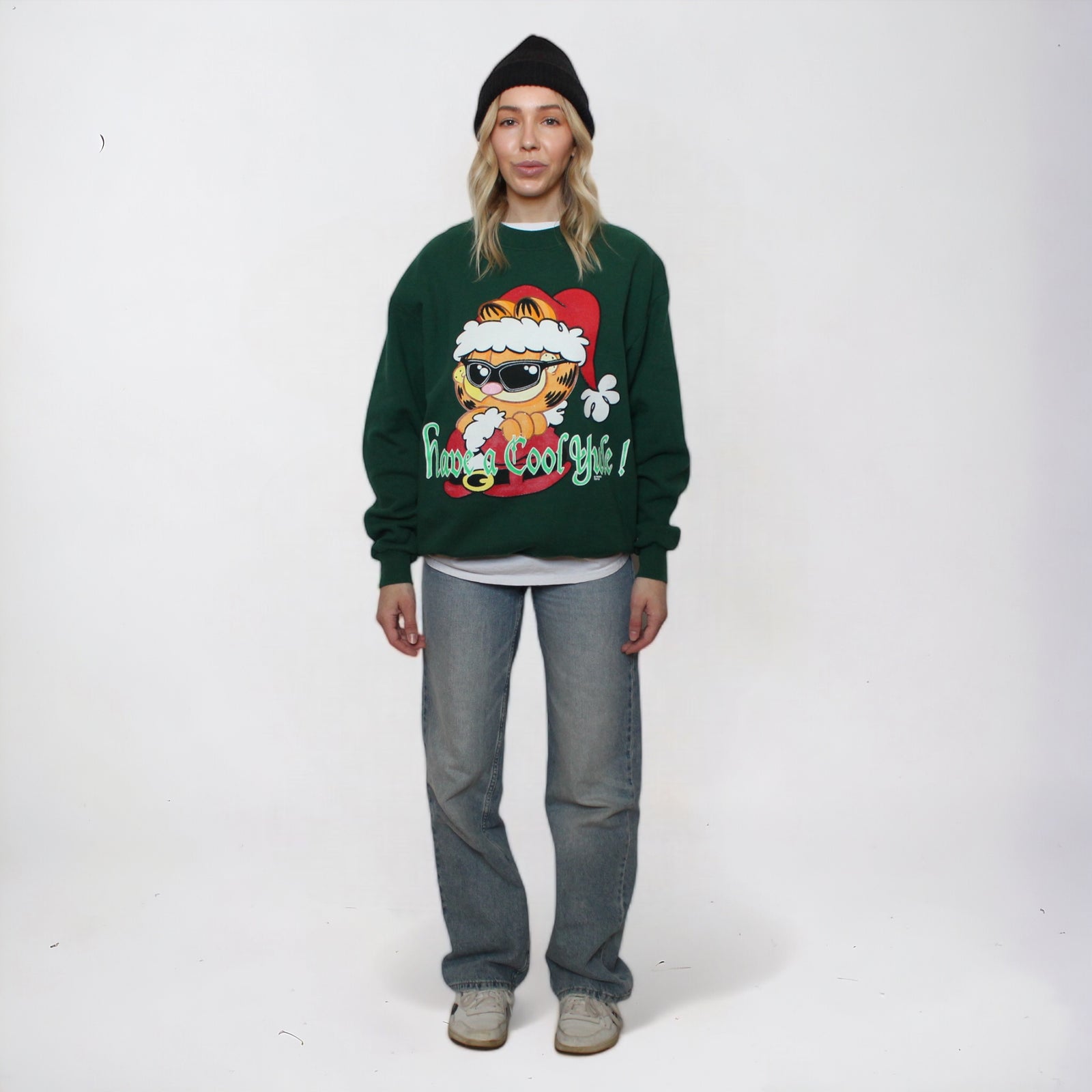Garfield Xmas Crewneck