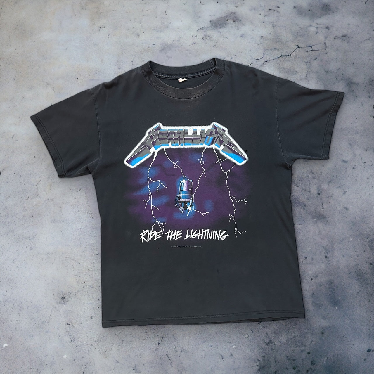 2007 Metallica Tshirt