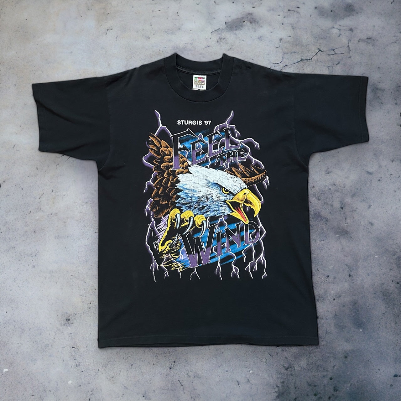 1997 Sturgis Eagle Tshirt