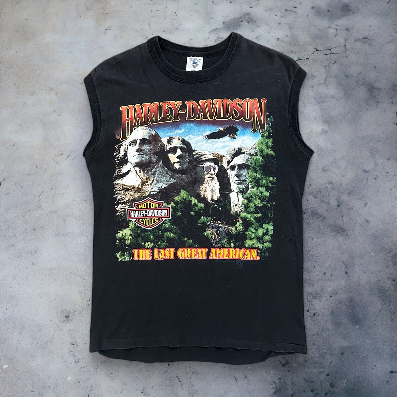 1982/88 Harley Davidson Tank