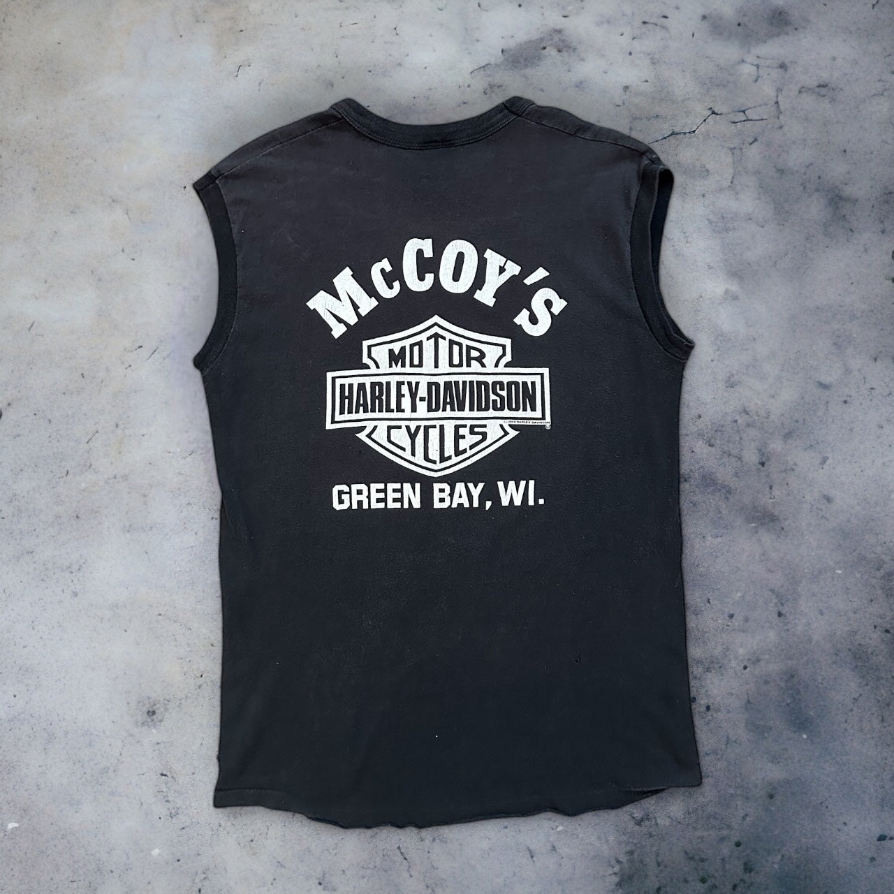 1982/88 Harley Davidson Tank