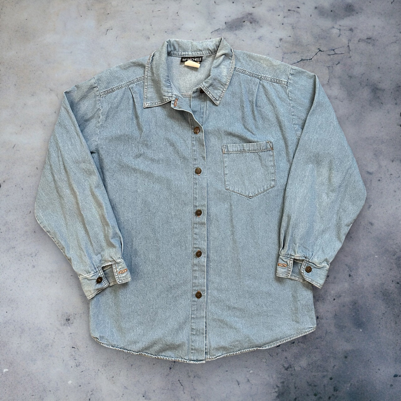 Denim Button Up