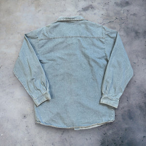 Denim Button Up