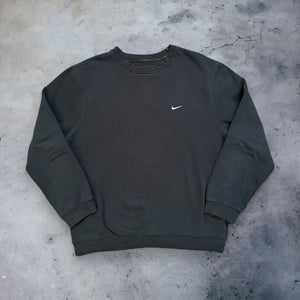 Black Nike Crewneck