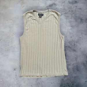 Tan Sweater Vest