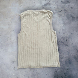 Tan Sweater Vest