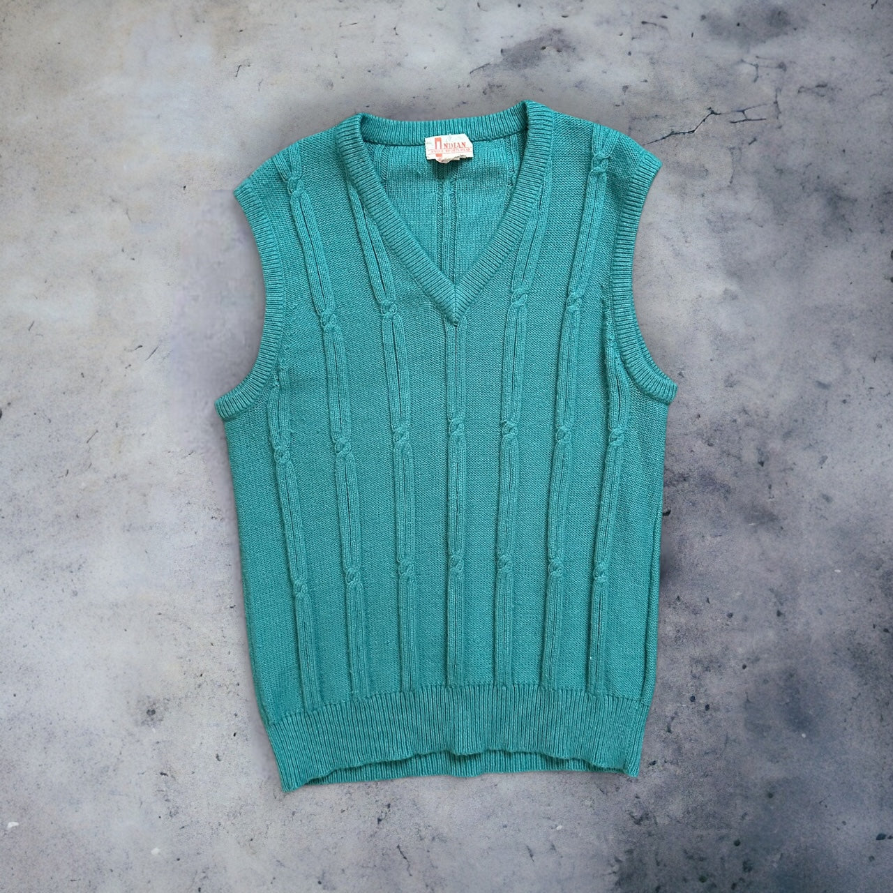 Teal Sweater Vest