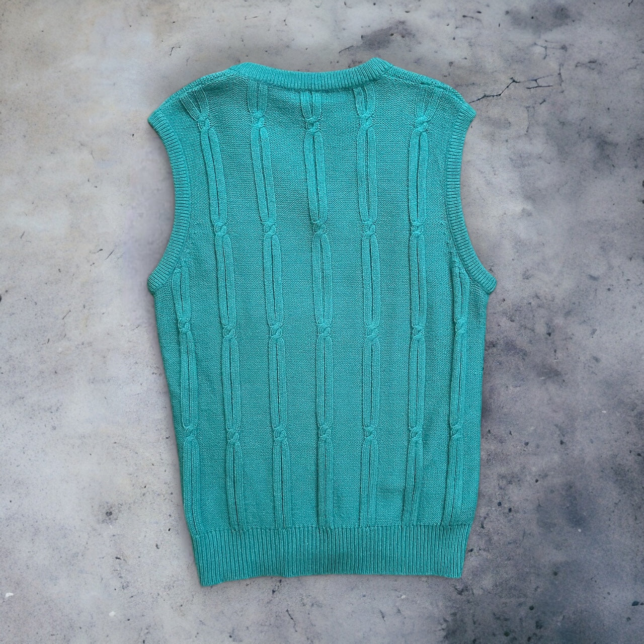 Teal Sweater Vest
