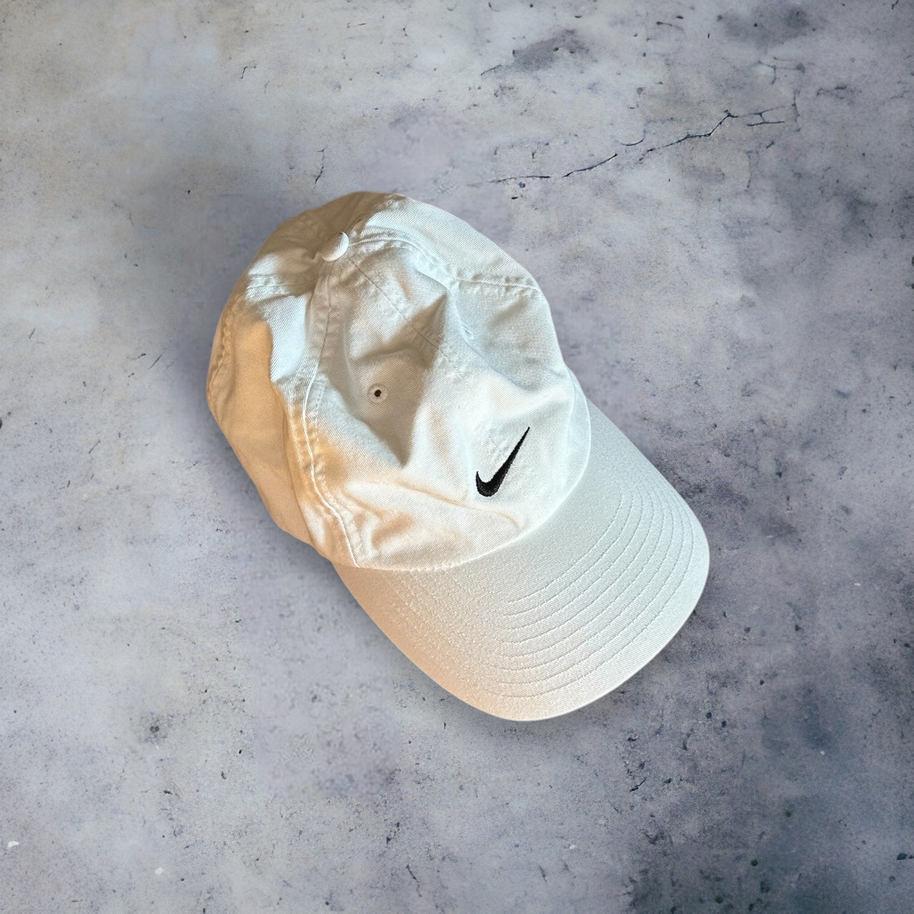 Cream Nike Cap