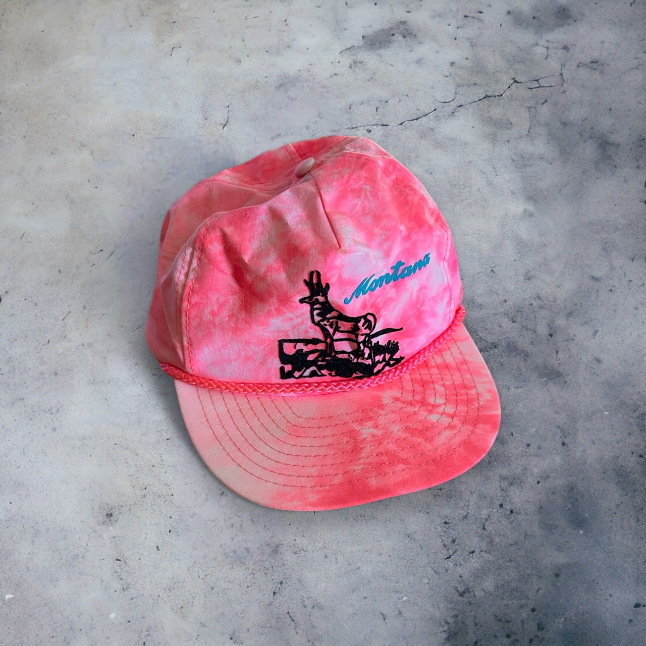 Montana Deer Trucker Hat