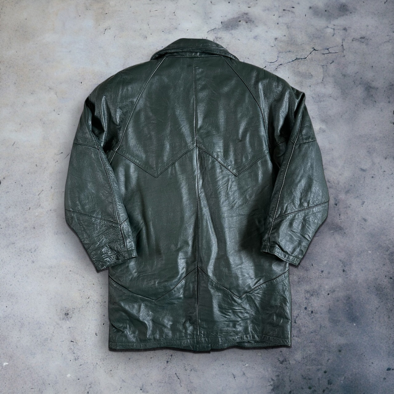 Green Leather Jacket