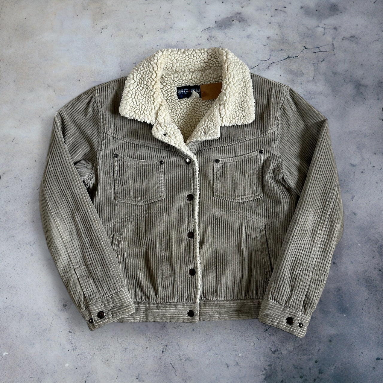 Corduroy Jacket
