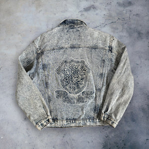 Acid Wash Gitano Jacket
