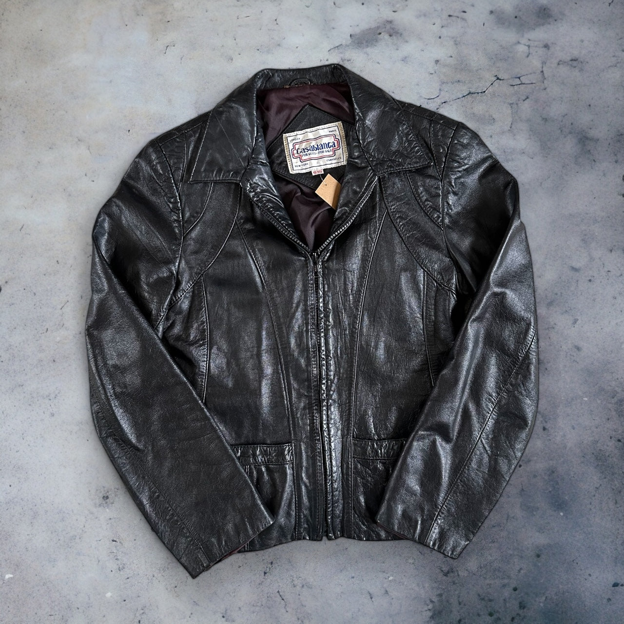 Black Leather Jacket