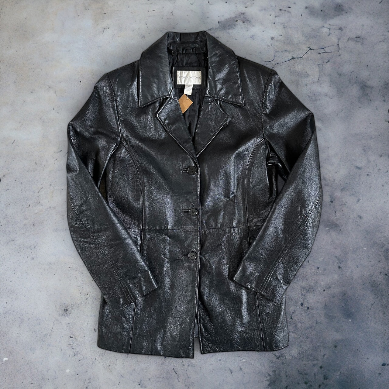 Worthington Leather Jacket