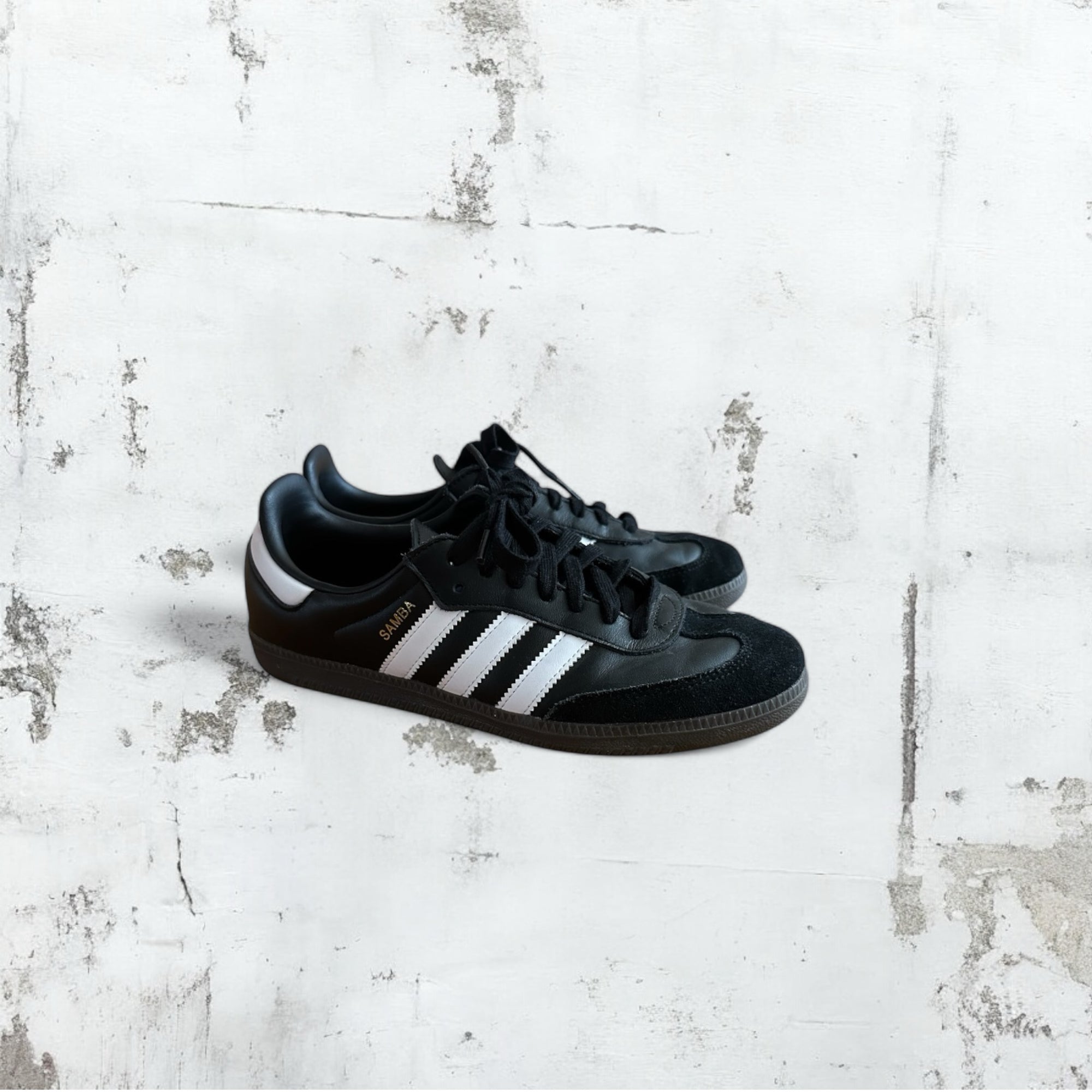Black Adidas Sambas