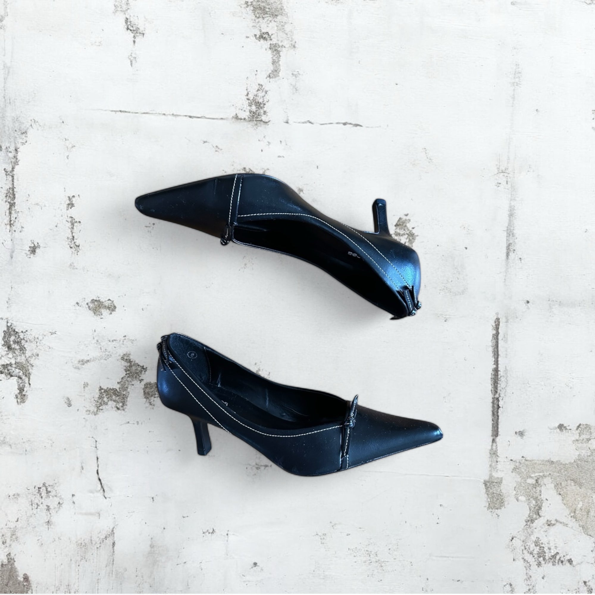 Black Pointy Heels