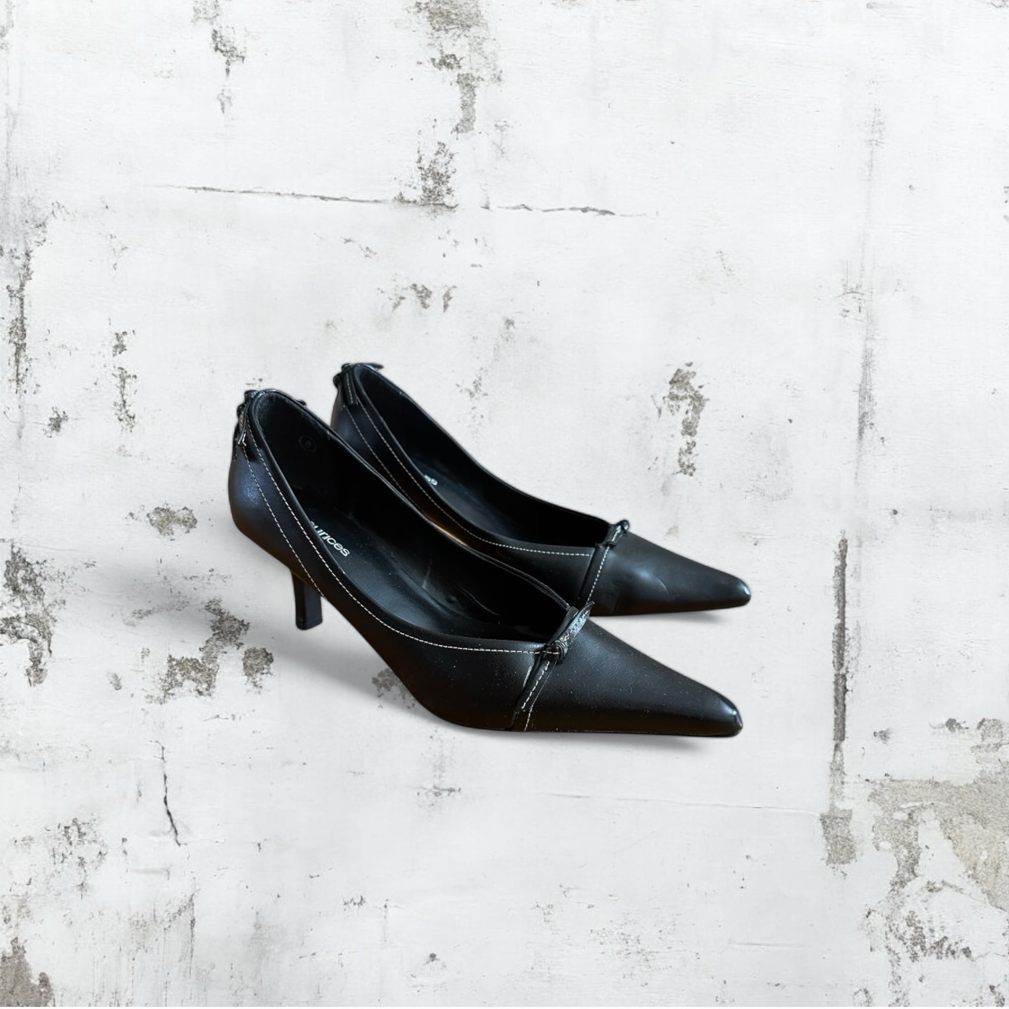 Black Pointy Heels