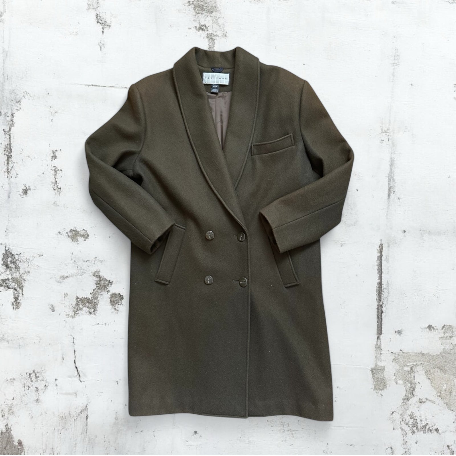 Green Pea coat