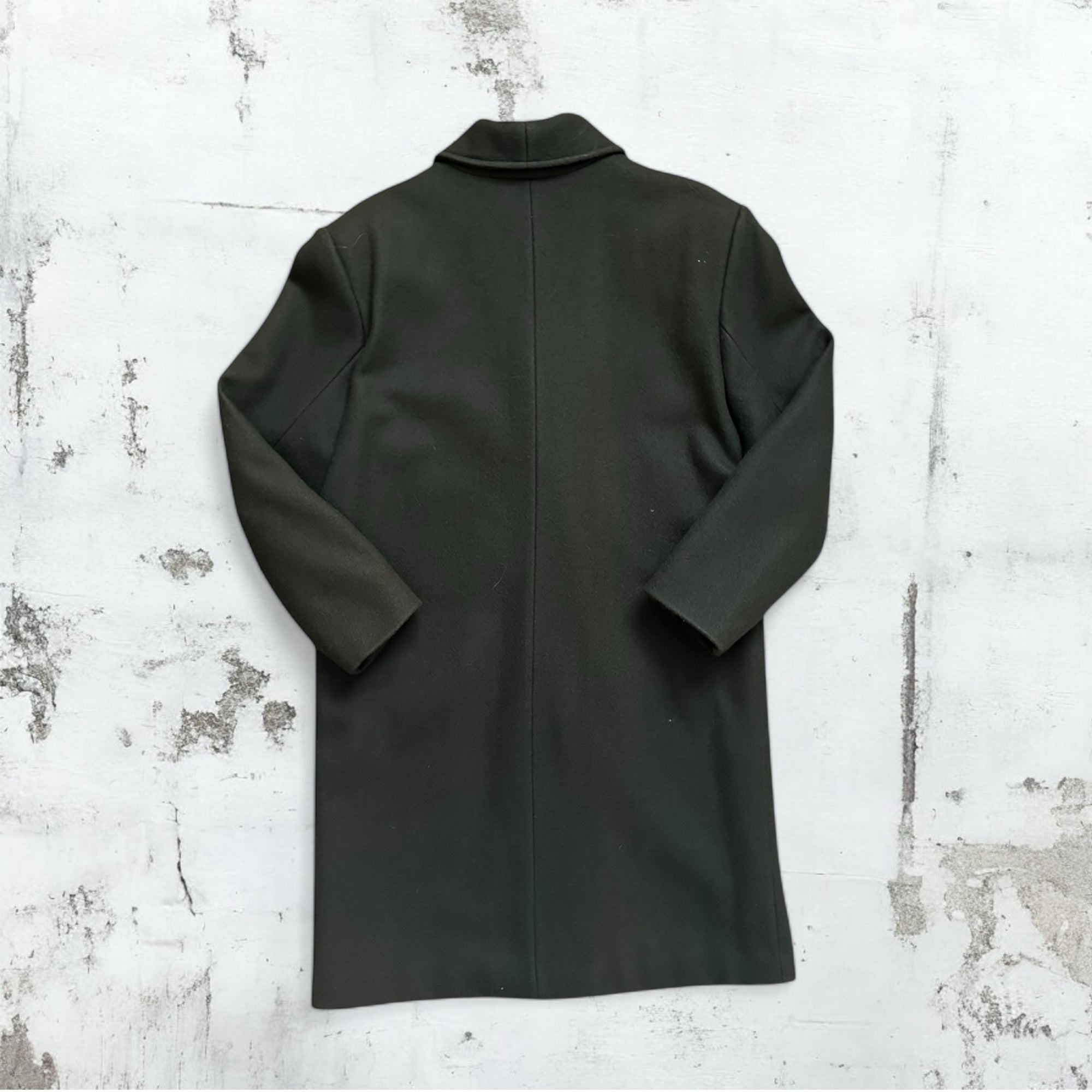 Green Pea coat