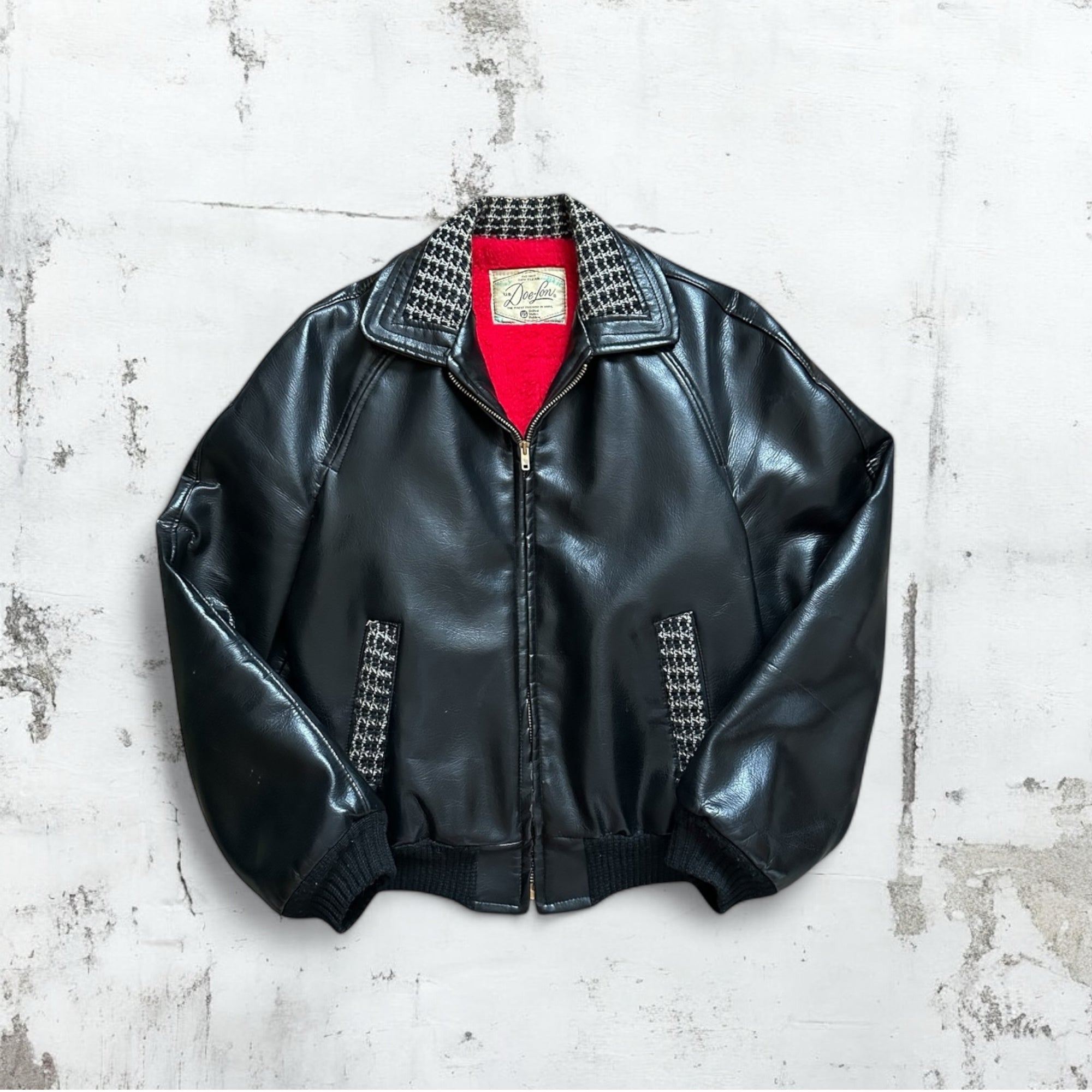 Black Vinyl Jacket