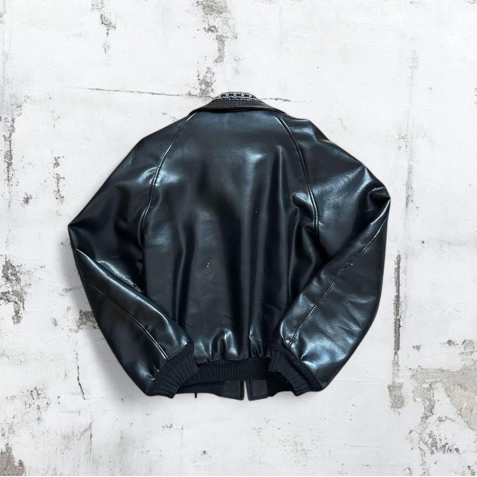 Black Vinyl Jacket