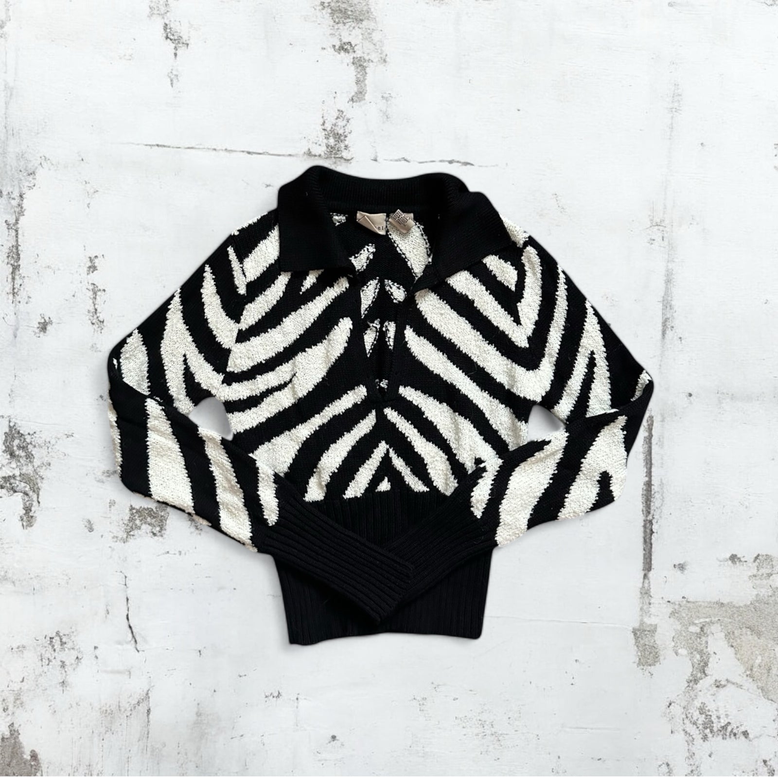 Zebra Sweater