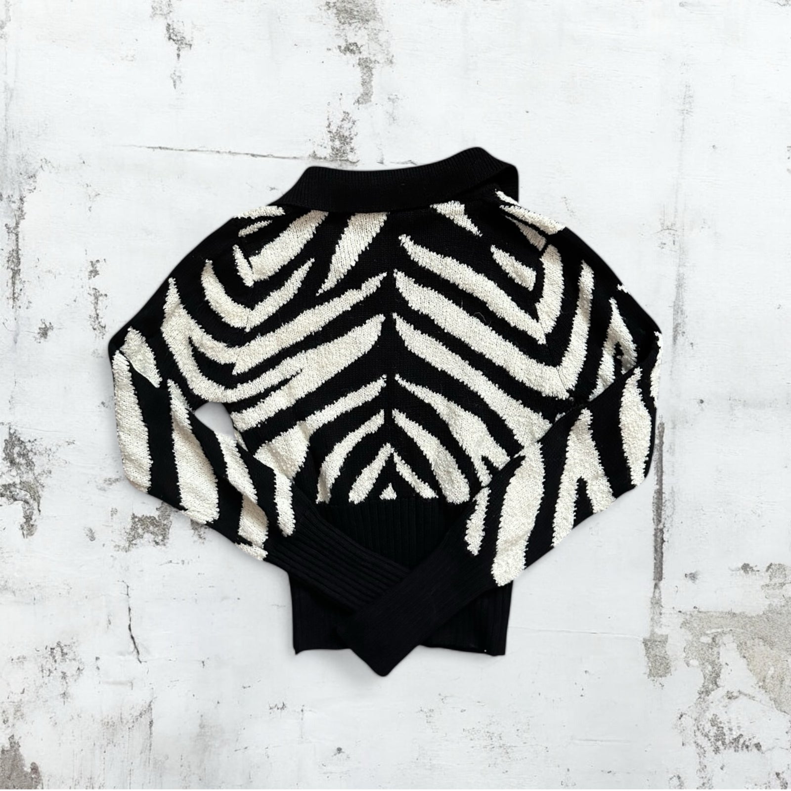 Zebra Sweater