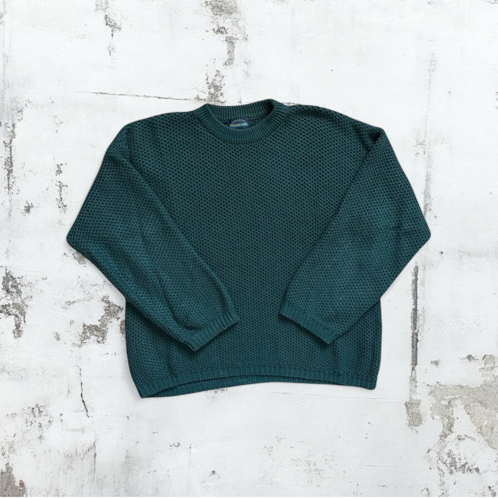 Green Knit Sweater