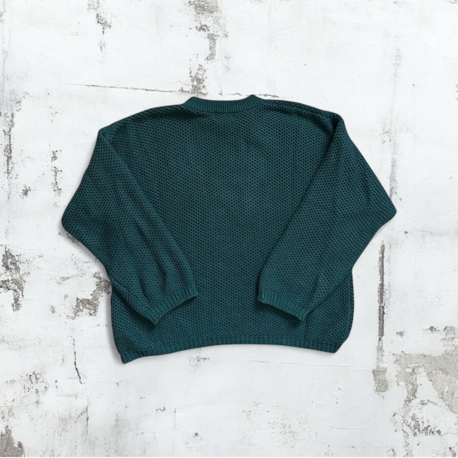 Green Knit Sweater