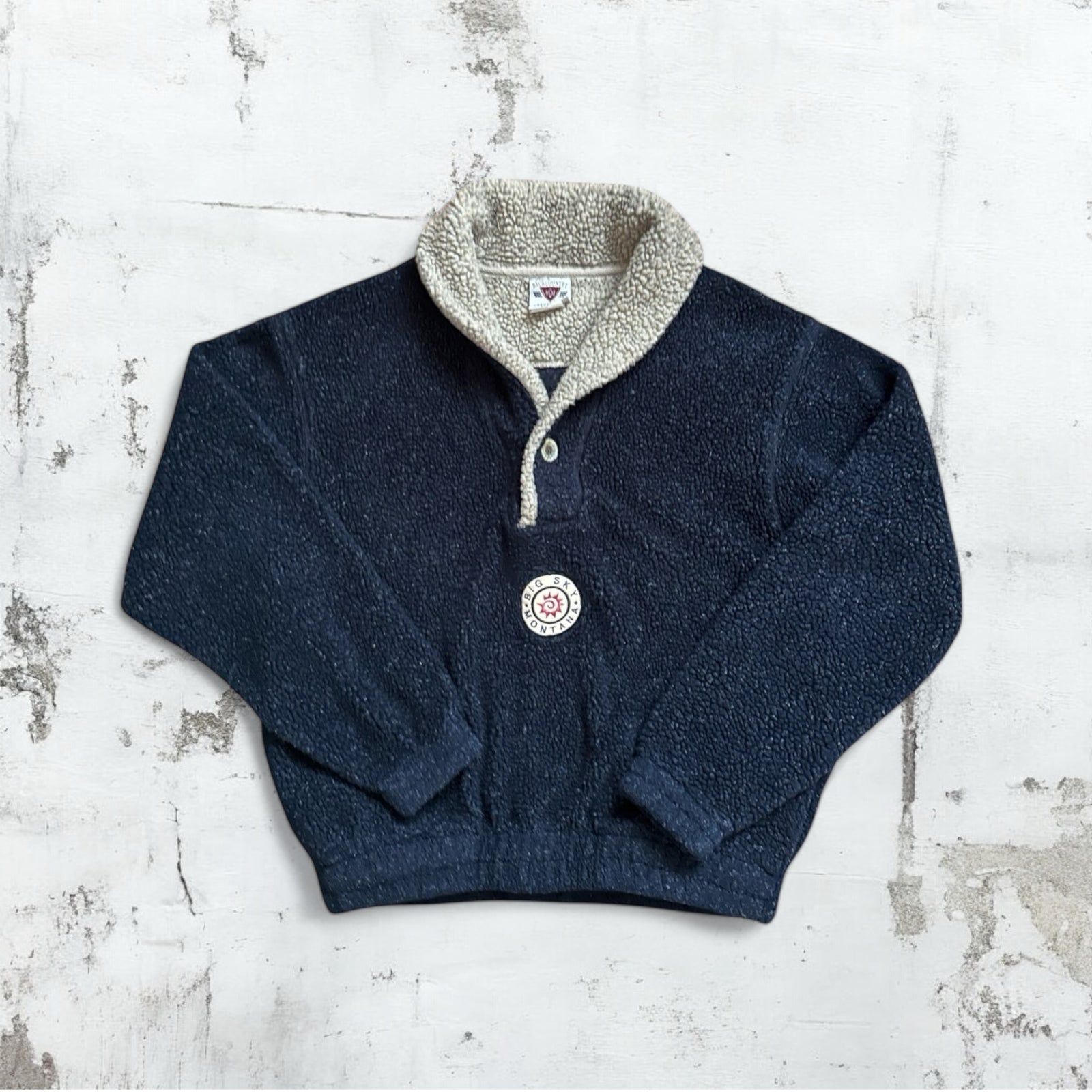 Big Sky Montana Fleece Pullover