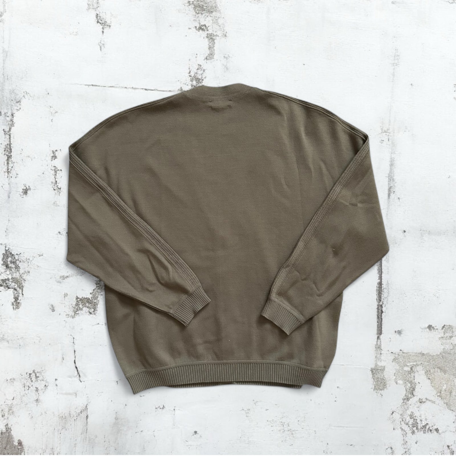 Brown/Khaki Grandpa Cardigan