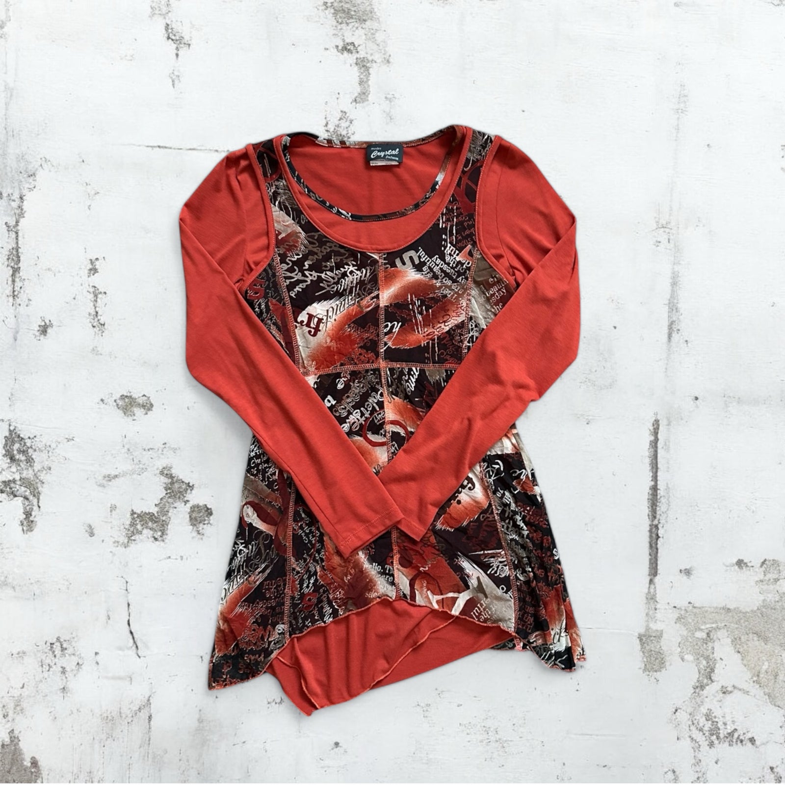 Funky Abstract Top