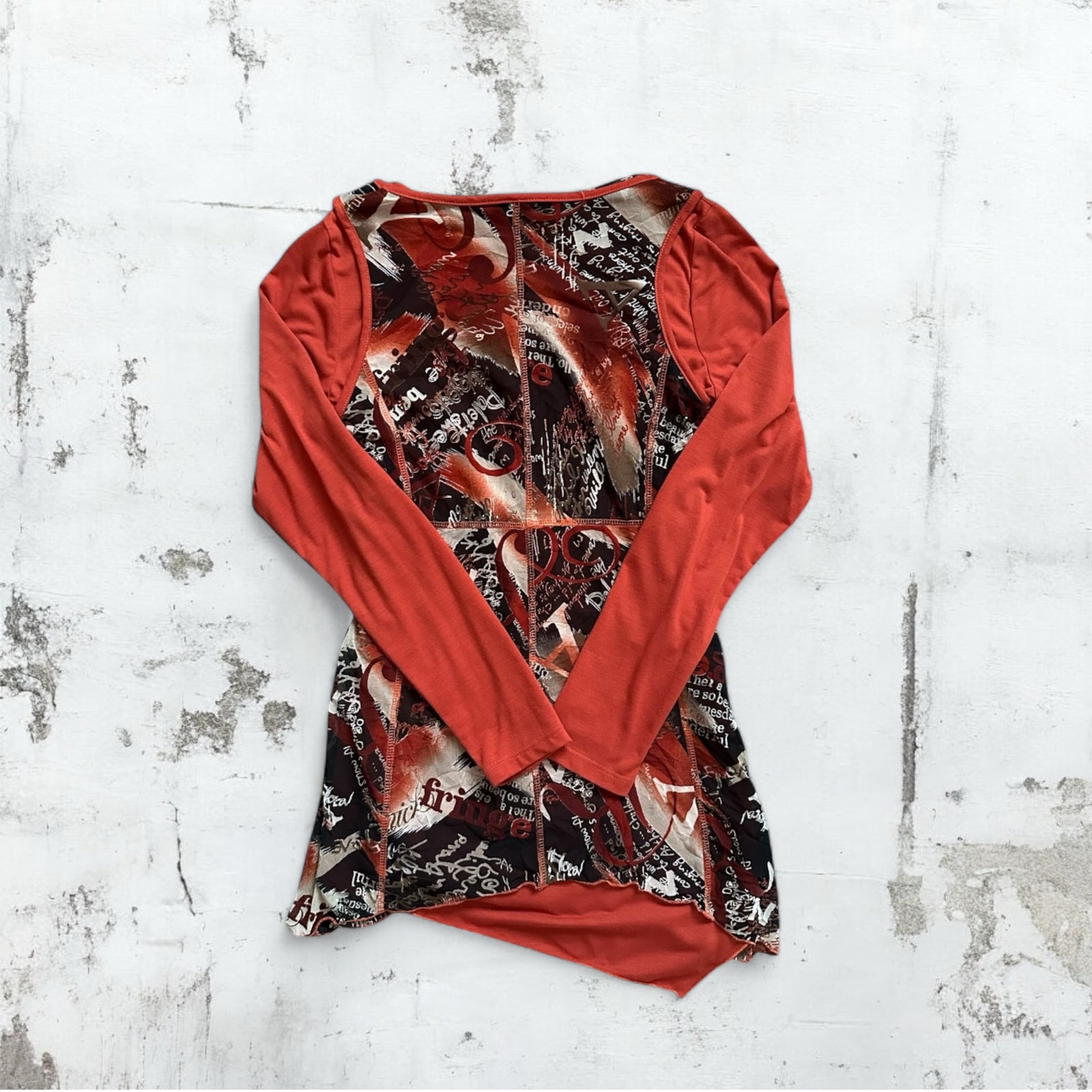 Funky Abstract Top