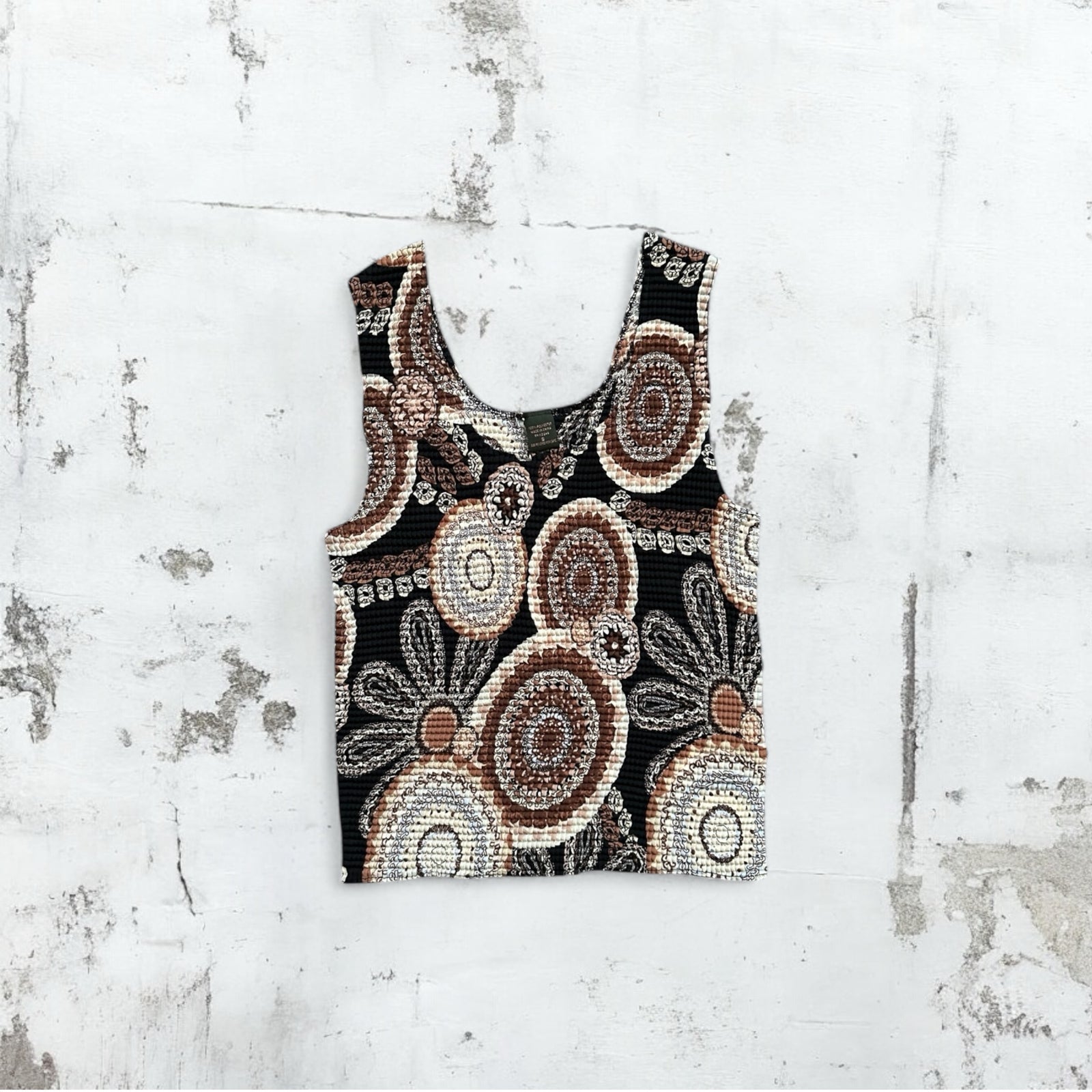 Paisley Stretchy Tank