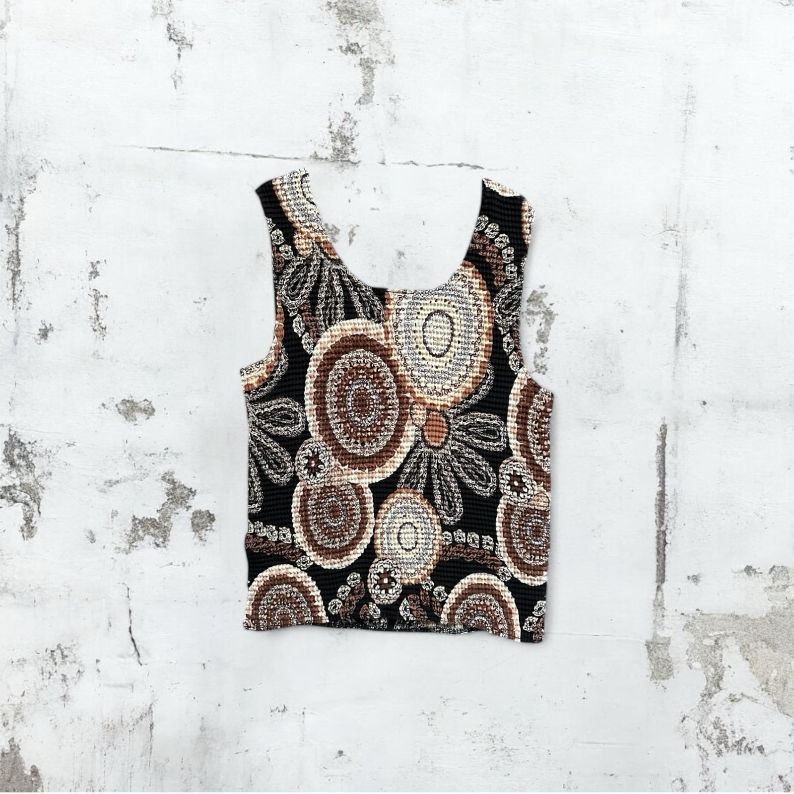 Paisley Stretchy Tank