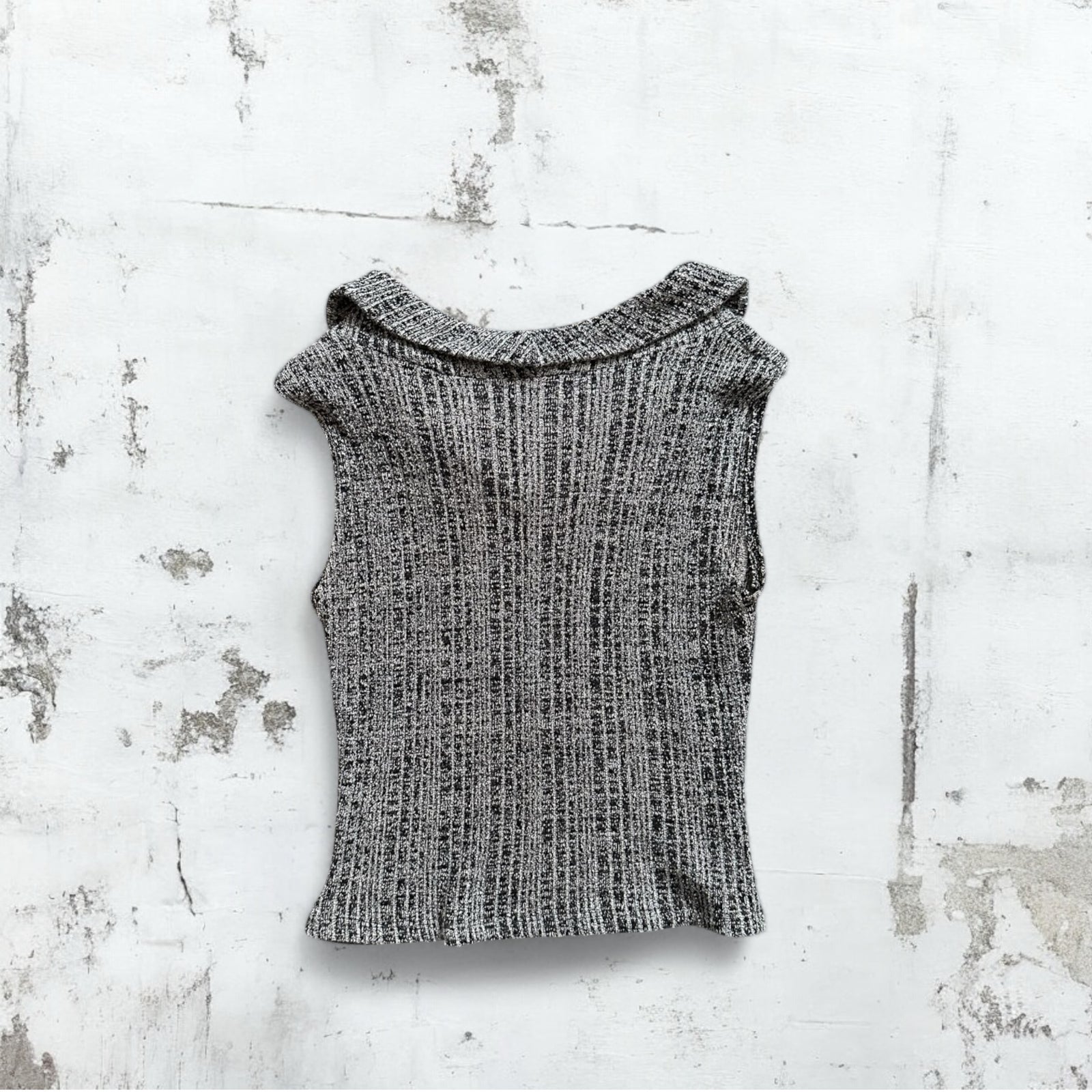 Cowl Neck Sweater Tank