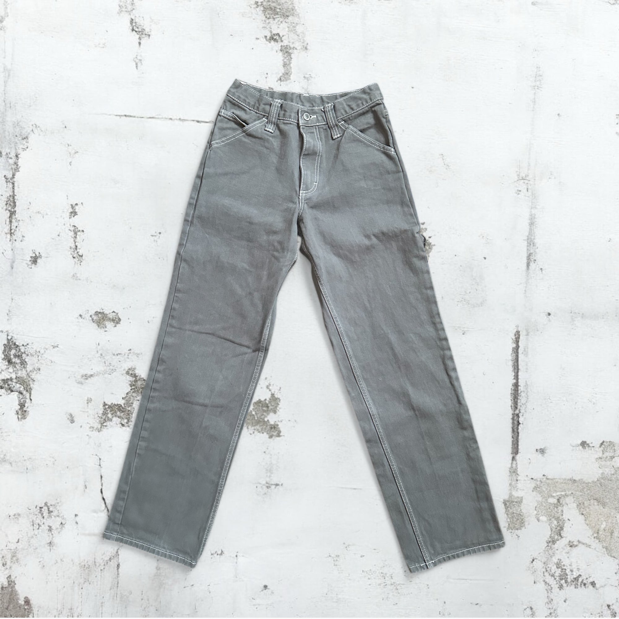 Grey Pacsun Cargo Jeans