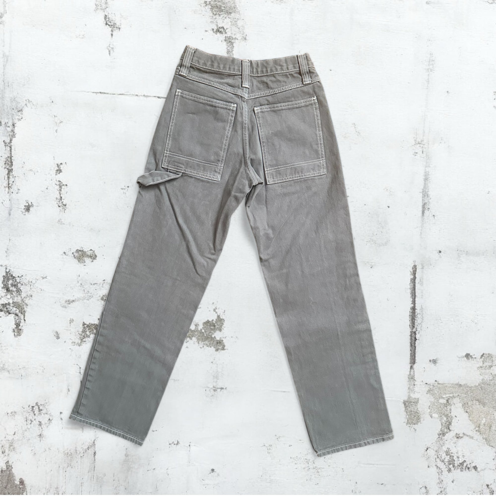 Grey Pacsun Cargo Jeans
