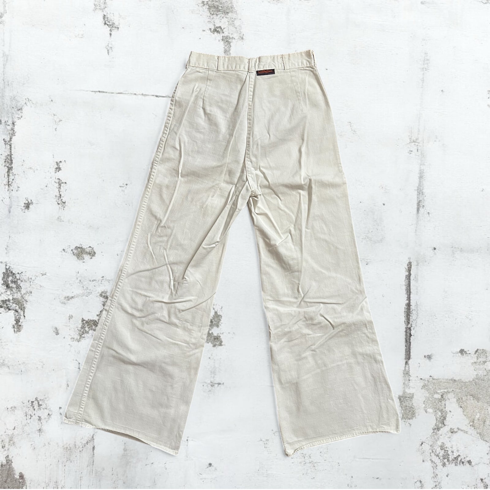 White Wide Leg Landlubber Jeans