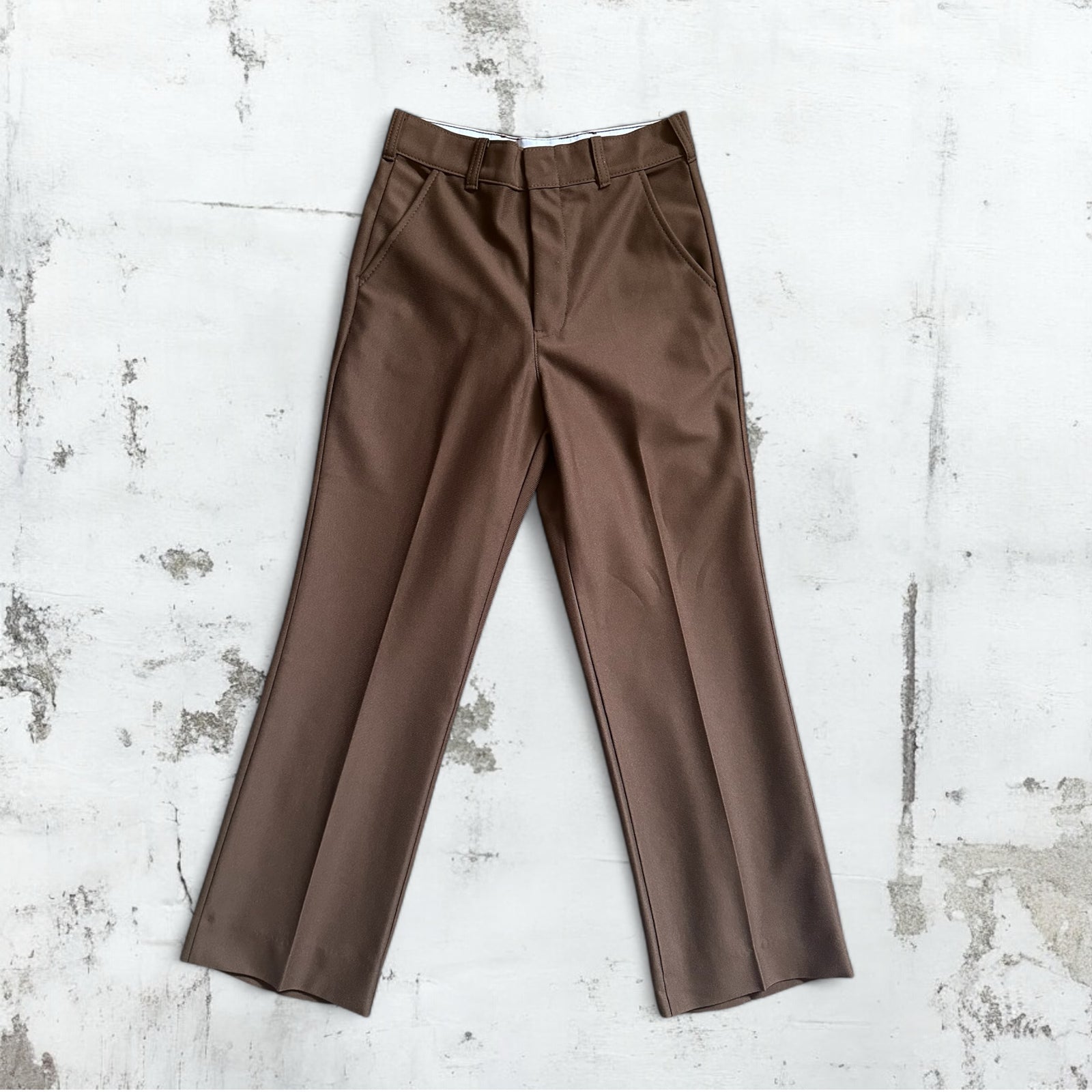 Brown Trouser Pants