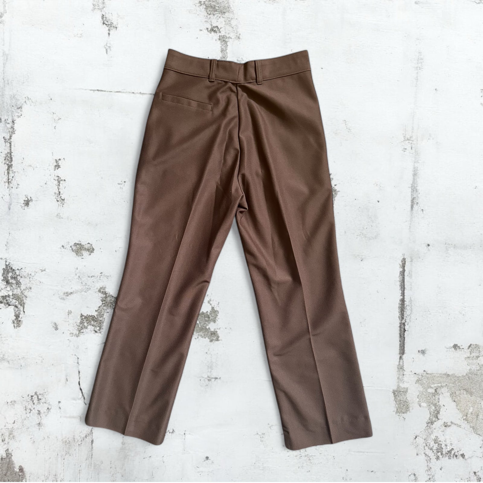 Brown Trouser Pants