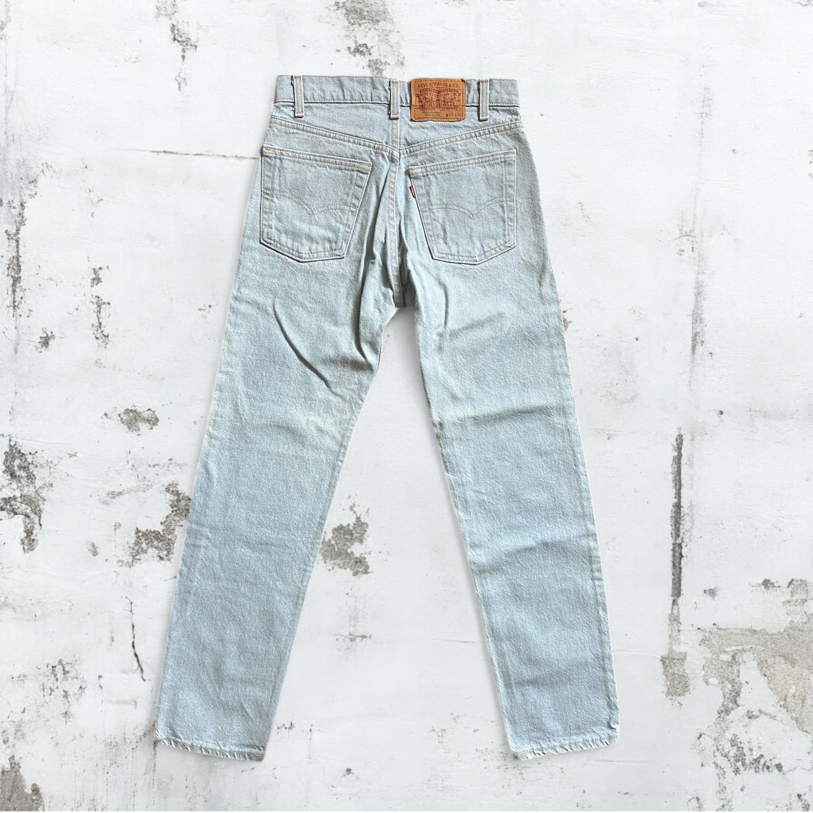 Lightwash 501 Levis