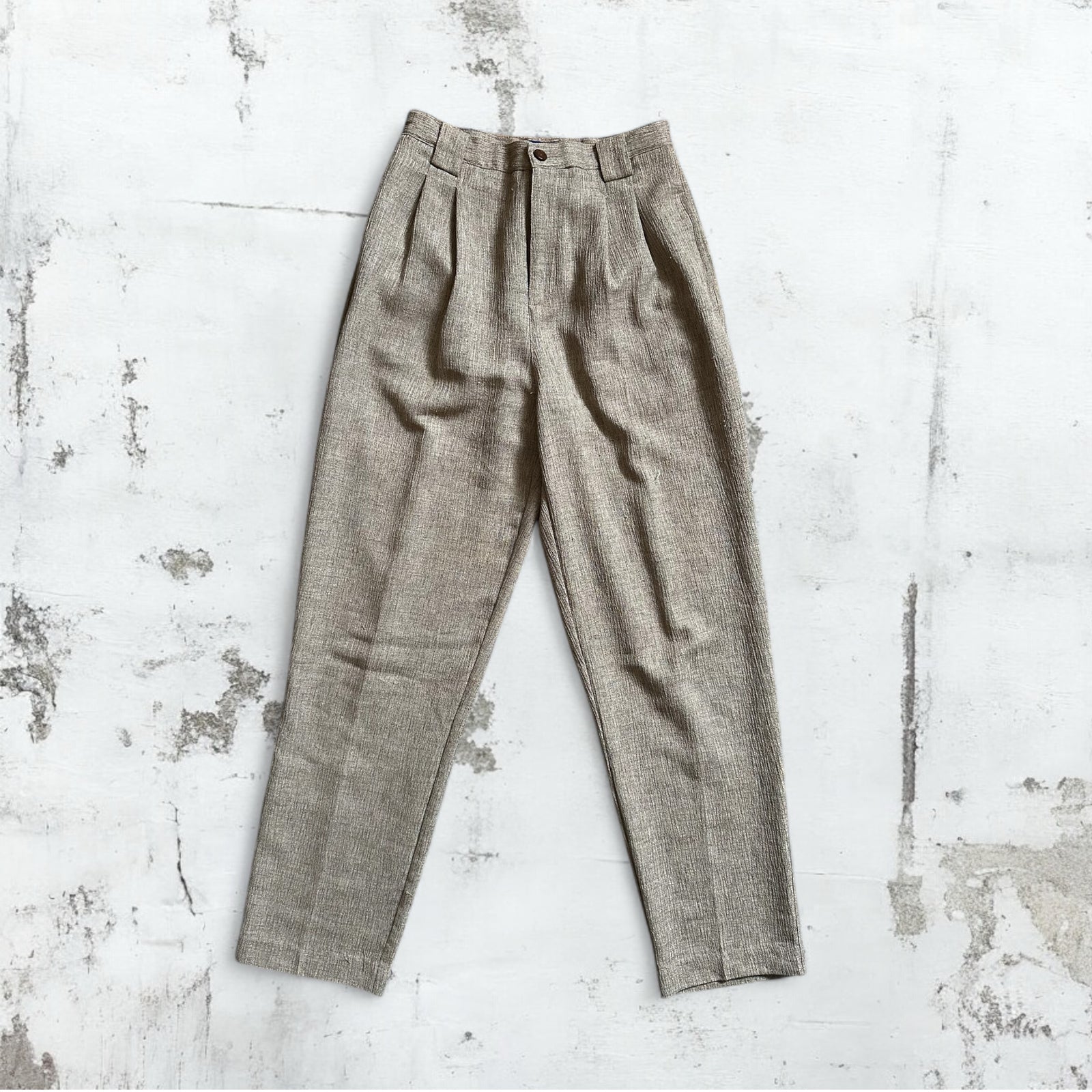 Tan Trouser Pants