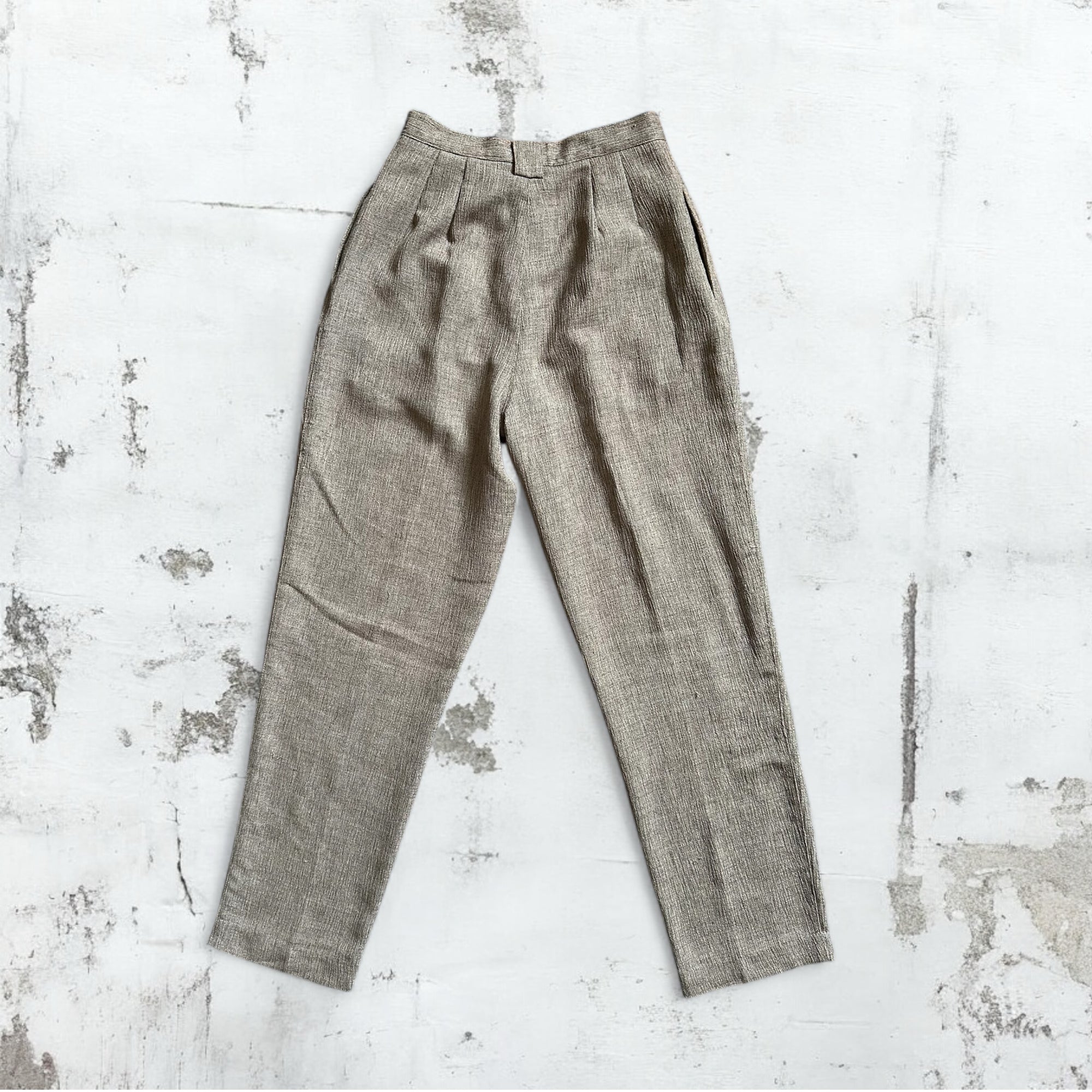Tan Trouser Pants