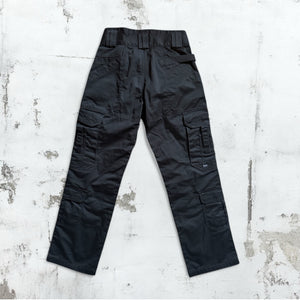 Black Utility Cargo Pants