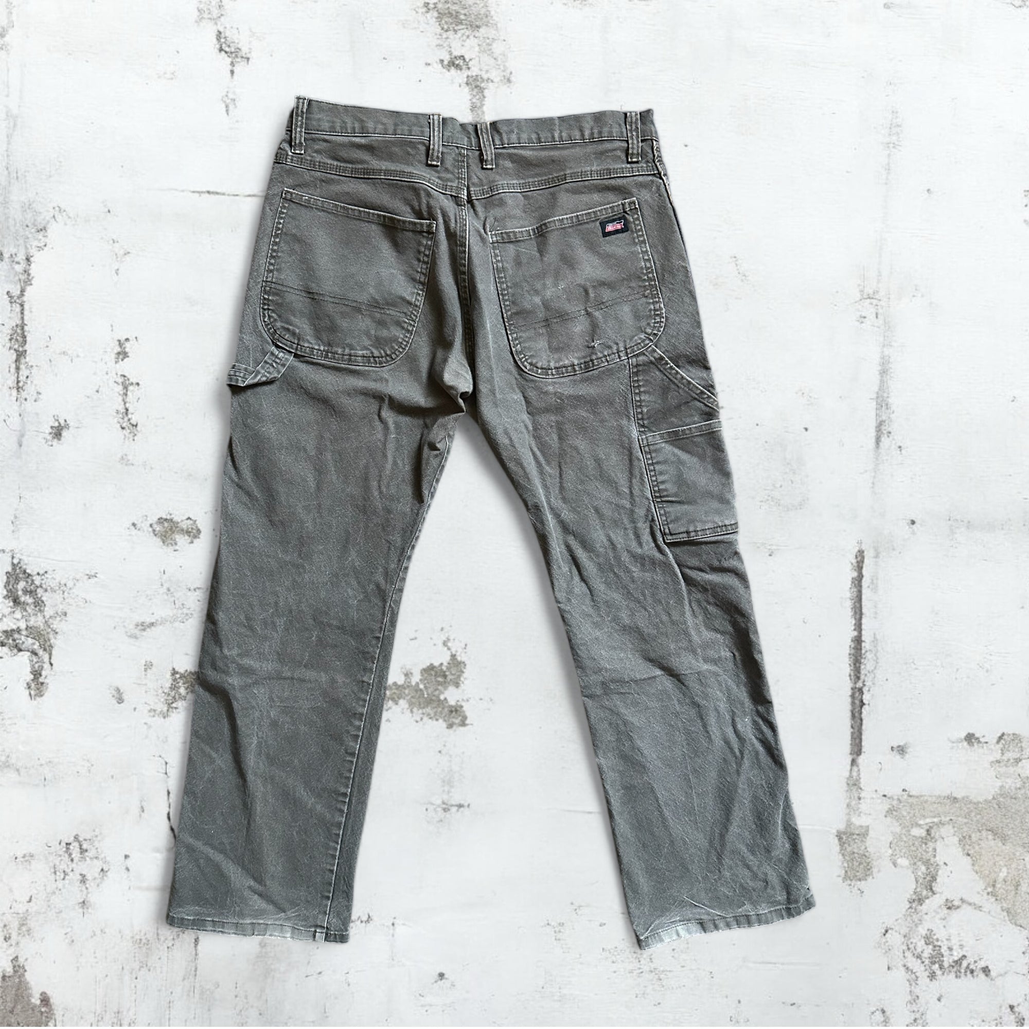 Green Dickies Jeans