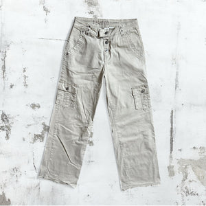 Tan Cargo Pants