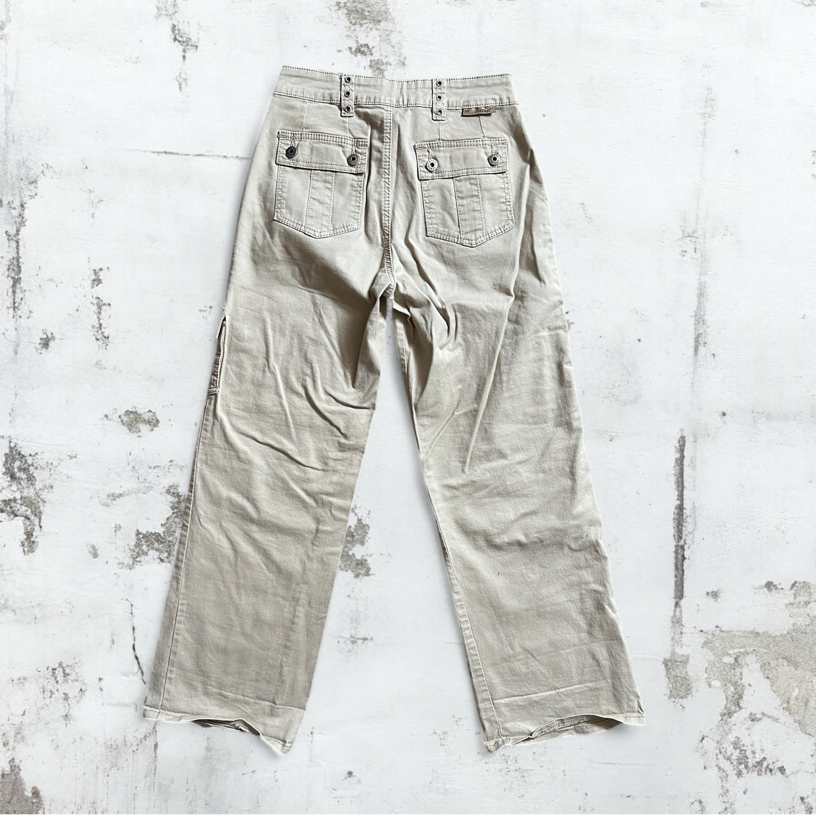 Tan Cargo Pants